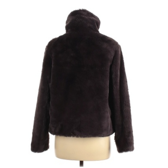 💼Catherine Malandrino Faux Fur Jacket - Picture 5 of 5